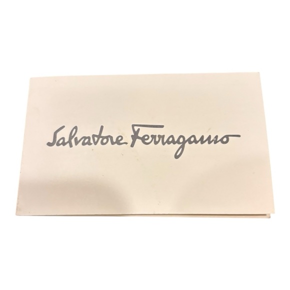 Salvatore Ferragamo Black Leather Shoulder Bag - Picture 10 of 11